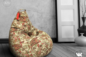 Магазин бескаркасной мебели. SMM ВКонтакте