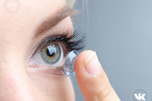 Магазин контактных линз. SMM ВКонтакте