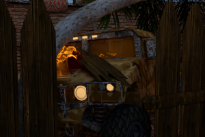 ГОРЯЩИЙ ХАМЕР