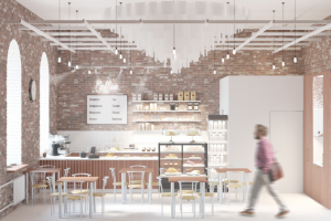 Кафетерий в университете