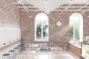 Кафетерий в университете