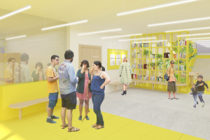 Библиотека в Вышнем Волочке