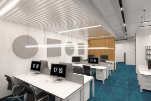 Реновация офиса транспортной компании в Москве