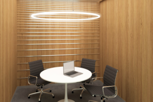 Переговорная комната на 5 человек