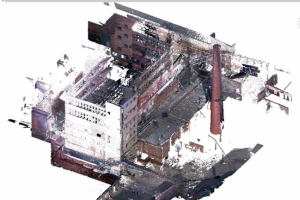 Облако точек в Revit