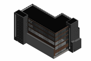 3d модель по облаку точек в Revit