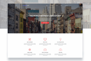 Active Live (верстка)