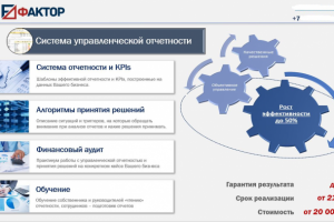Настройка управленческого учета в 1С УНФ