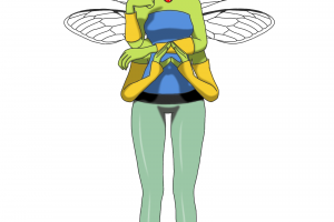 Стрекоталия Зуза Фру (ОС персонаж)