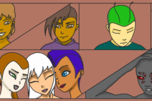 Шапка моей группы в вк