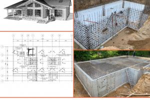 Коттедж с подземным этажом