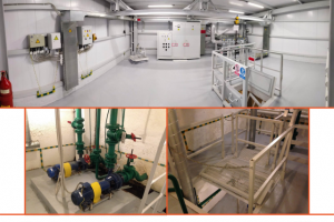 Насосная станция замасленных промышленных стоков, 2018