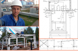 Насосная станция замасленных промышленных стоков, 2018
