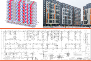 Жилой комплекс в Санкт-Петербурге, 2017