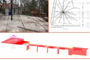 Ресторан с покрытием на вантах, пос. Лисий Нос, 2017