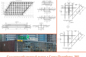Сельскохозяйственный рынок в Санкт-Петербурге, 2011