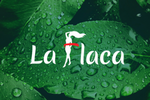 Лого для компании LaFlaca работающей с диетами