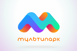 Сочный логотип для развлекательного центра