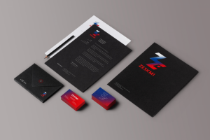 Фирменный стиль электро-металлургической компании