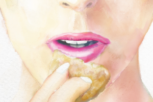 Стилизованный портрет