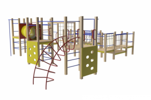 Детская  спорт полоса