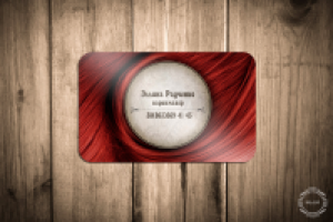 Визитка парикмахера