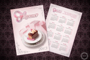 Карманный календарь для ООО Кондитерская фабрика "Кондитер Т Пре