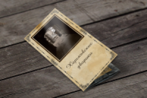 Буклет "Харьковские дворики"