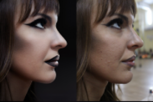 Журнальная ретушь