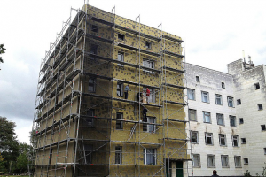 Современное утепление зданий