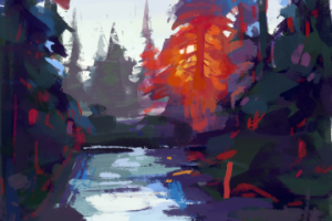 Лес (живопись)