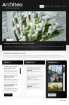 Сайт строительной компании Architec