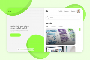 The concept of the website summary