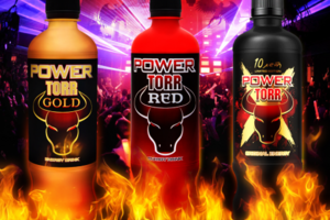 обложка для энергетического напитка Power Torr