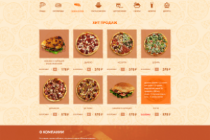 пицца Густо 3 вариант