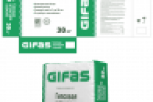 Макет упаковки штукатурки, 2013