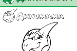 Работа на конкурс «Диномама», 2010