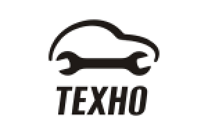 Логотип СТО «Техно», 2000