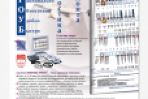 Рекламная полоса фирмы «Улыбка», 2009