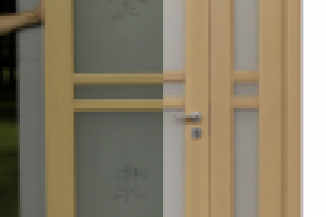 Обработка фото двери, 2007