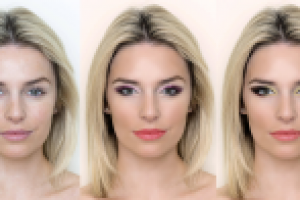 Ретуш+макияж
