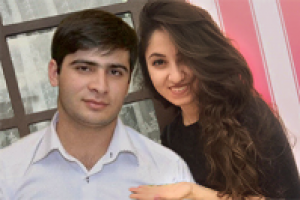 Две разные фотографии на одном