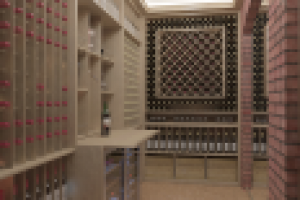 Частный дом. Винный погреб.