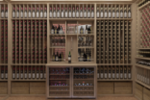 Частный дом. Винный погреб.