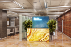 Банк - операционный зал.