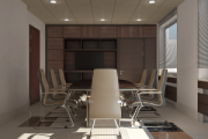 БЦ. Переговорная.