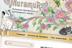 МУРАМУР - питомник кошек