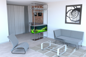 Барная стойка в интерьере