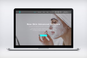 Сайт для косметолога из Лос-Анджелеса