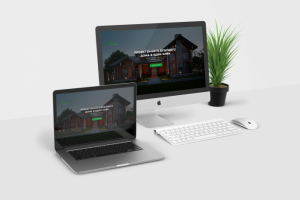 Дизайн сайта для строительной компании